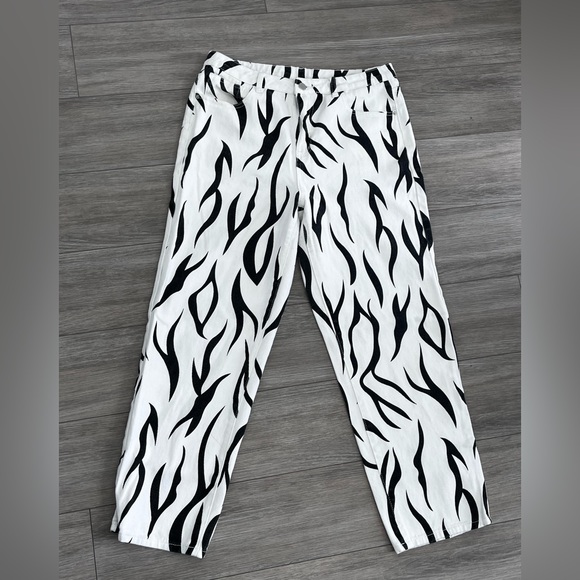 Shein Zebra Pants - Picture 1 of 3